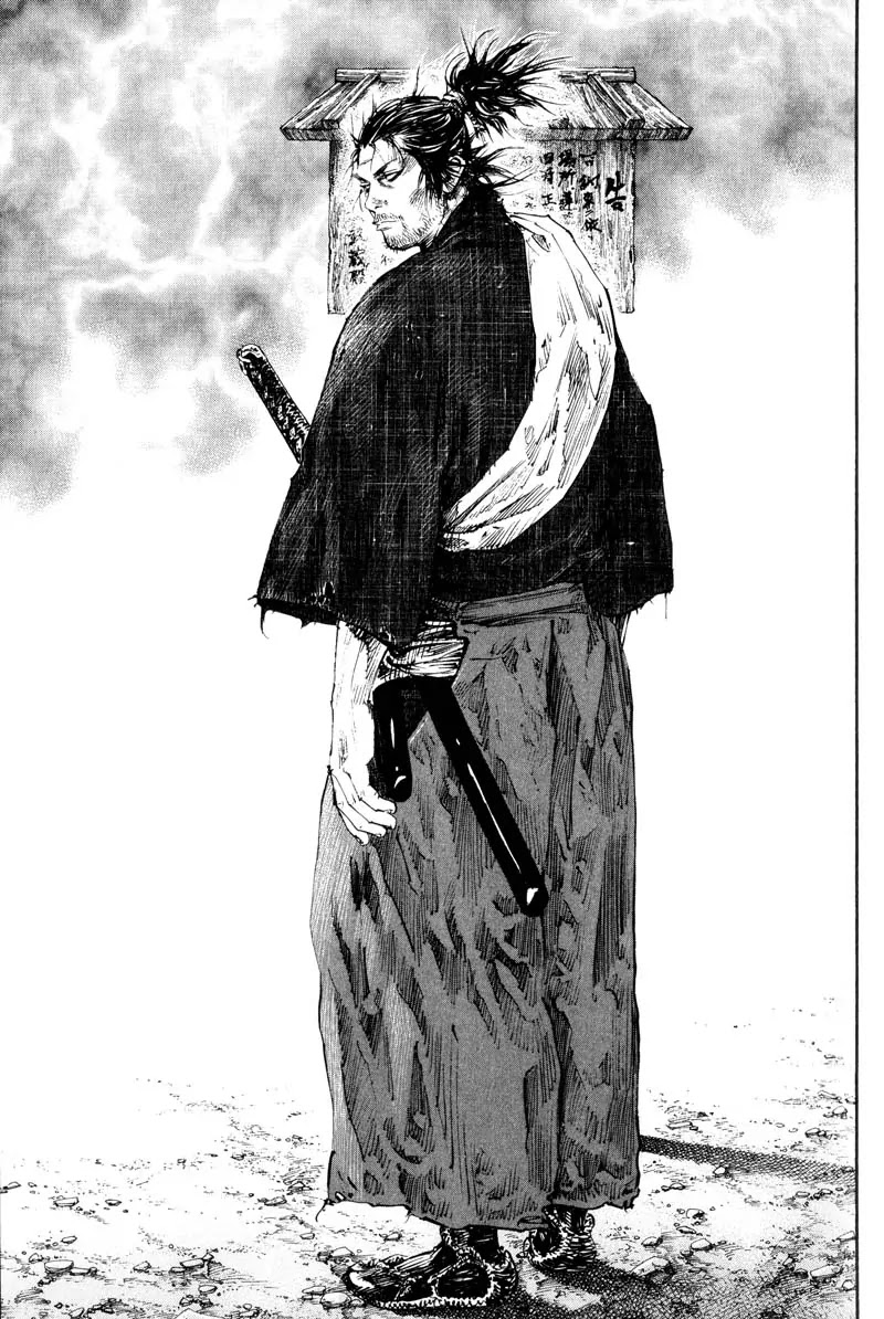 Vagabond manga, chapter 180, page 15 of 38