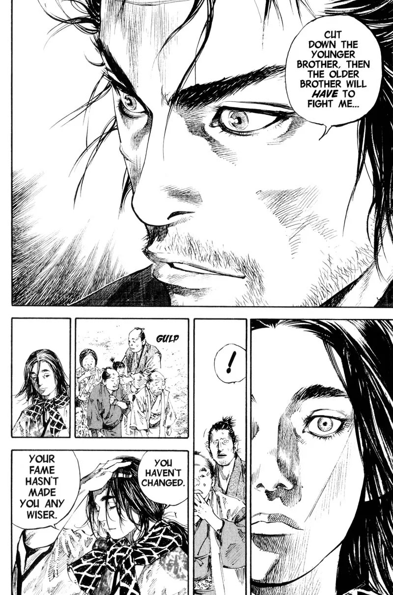 Vagabond manga, chapter 180, page 18 of 38