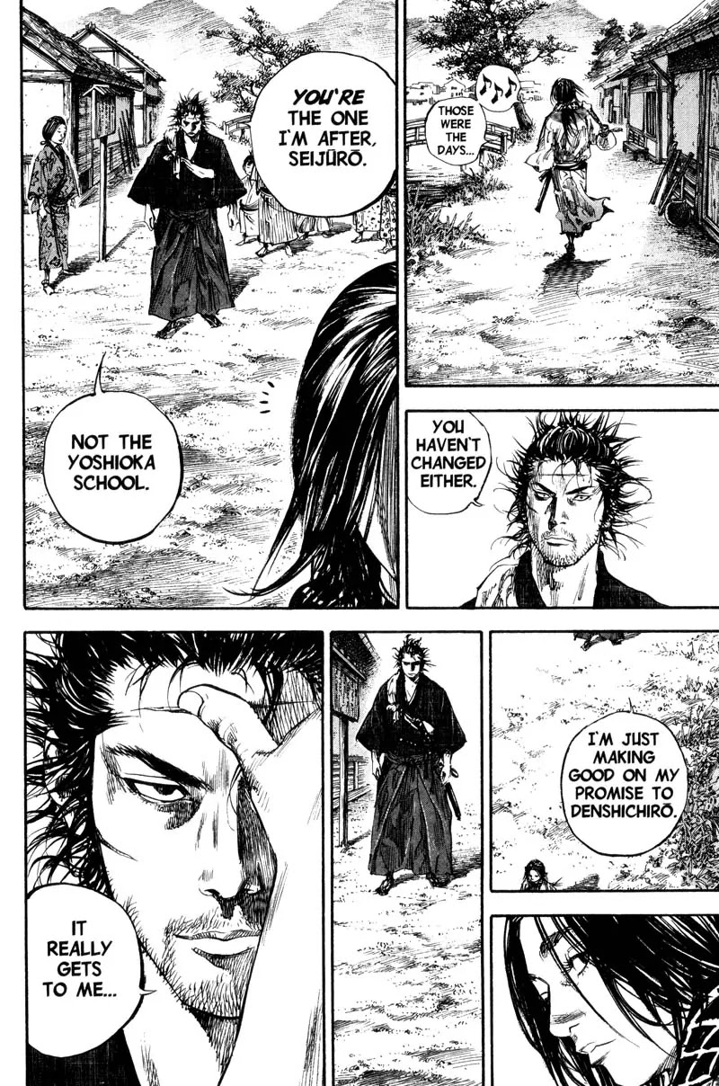 Vagabond manga, chapter 180, page 20 of 38