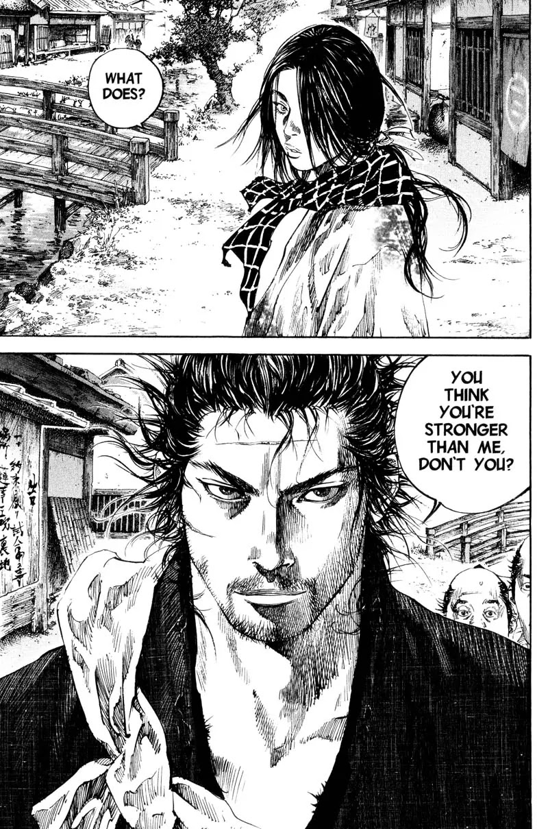 Vagabond manga, chapter 180, page 21 of 38