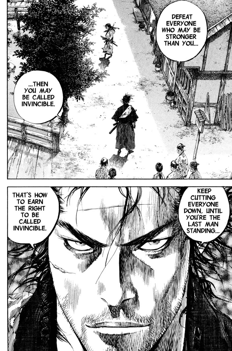 Vagabond manga, chapter 180, page 22 of 38