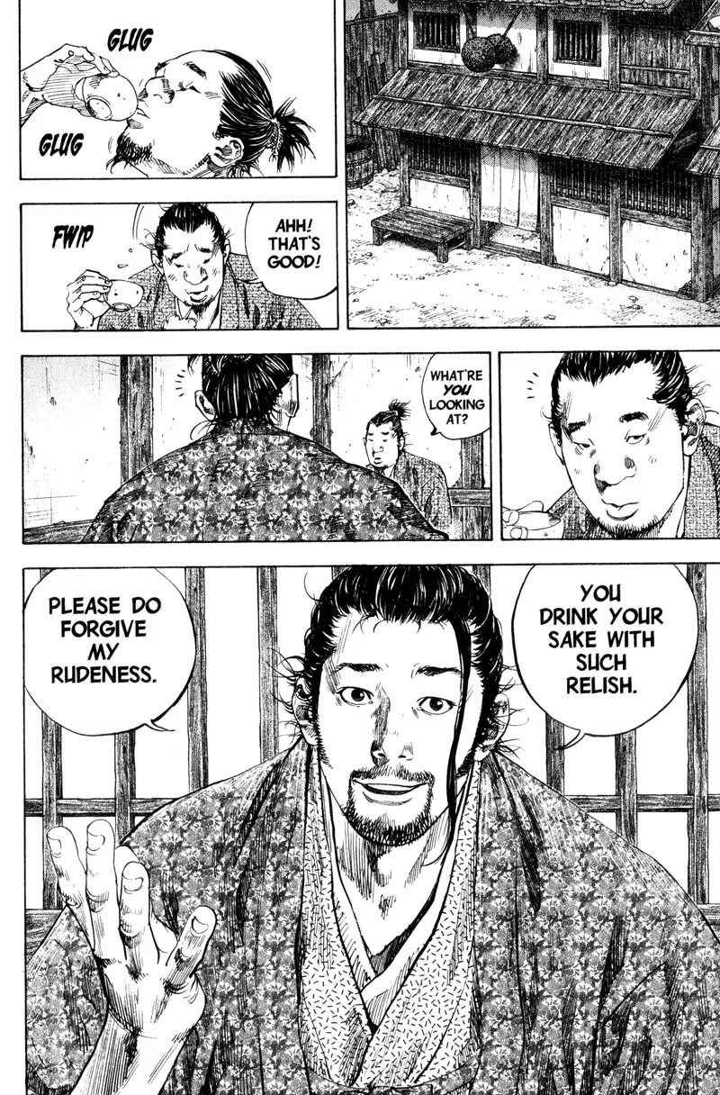 Vagabond manga, chapter 180, page 28 of 38