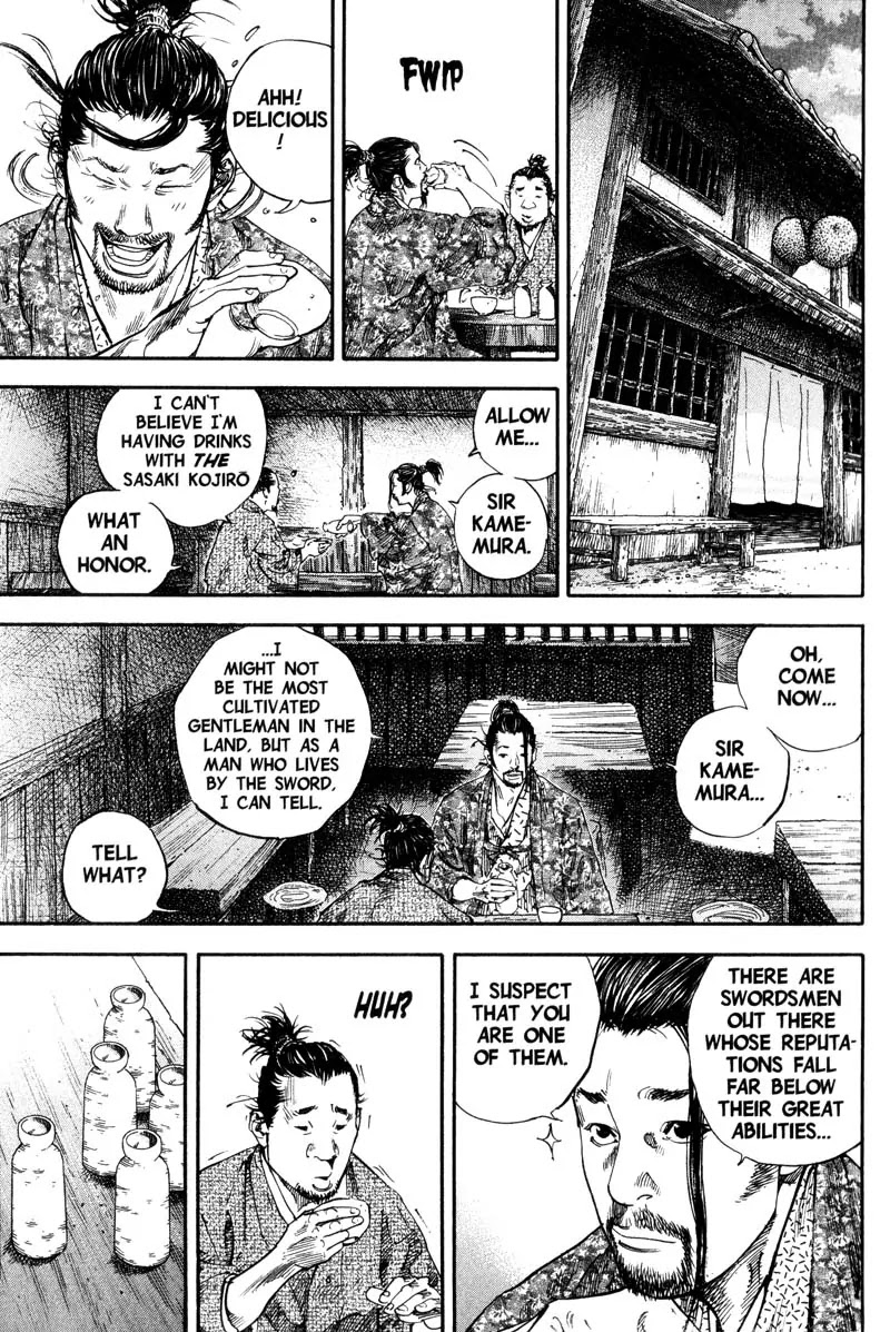 Vagabond manga, chapter 180, page 29 of 38