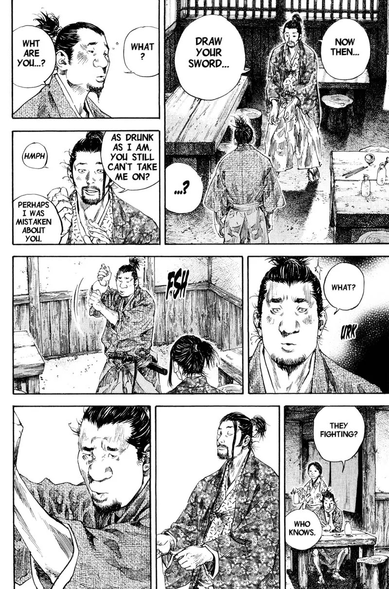 Vagabond manga, chapter 180, page 30 of 38