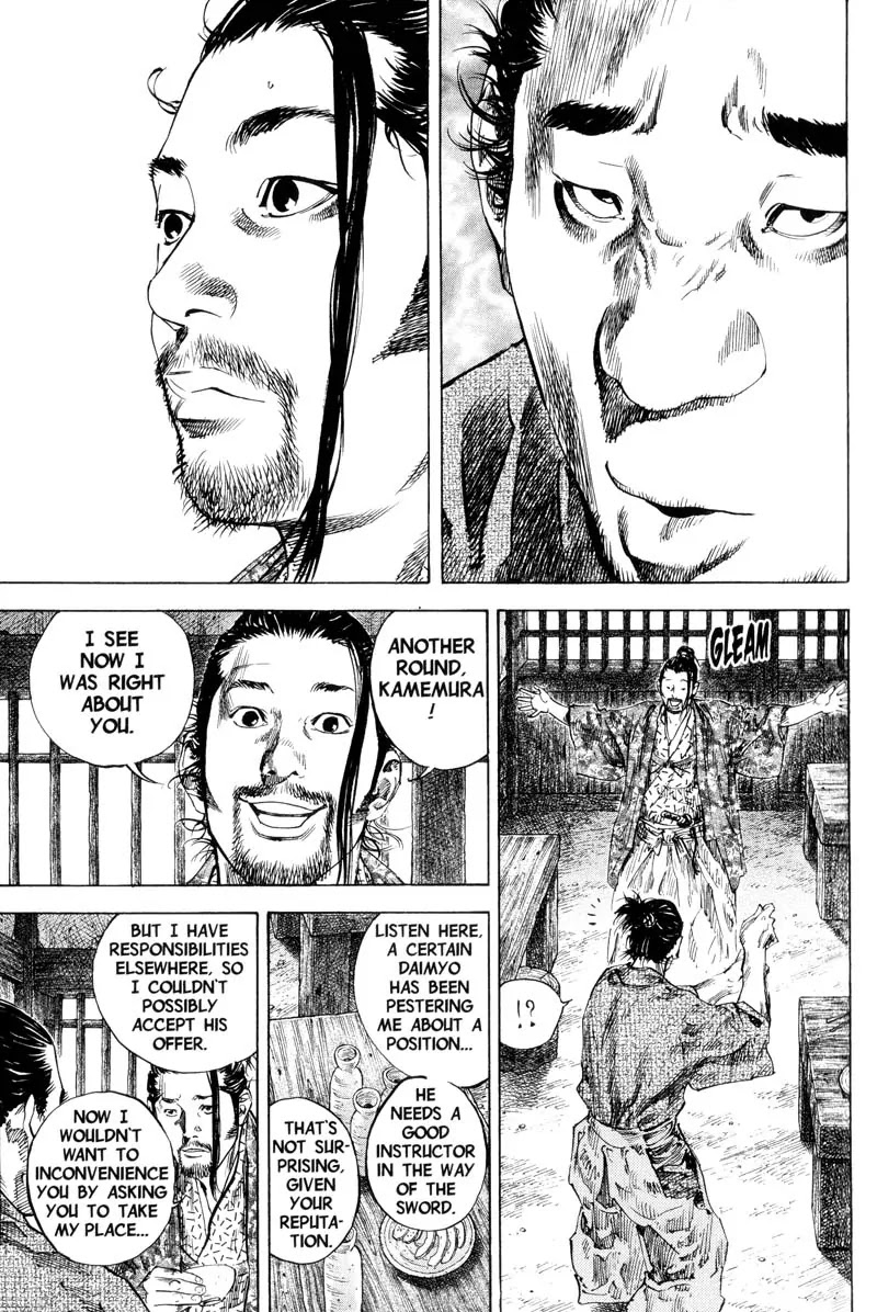 Vagabond manga, chapter 180, page 31 of 38