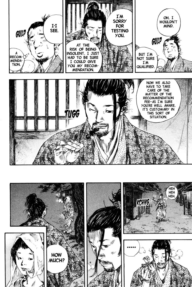 Vagabond manga, chapter 180, page 32 of 38