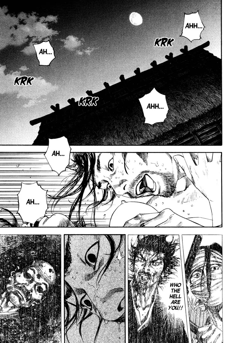 Vagabond manga, chapter 180, page 33 of 38