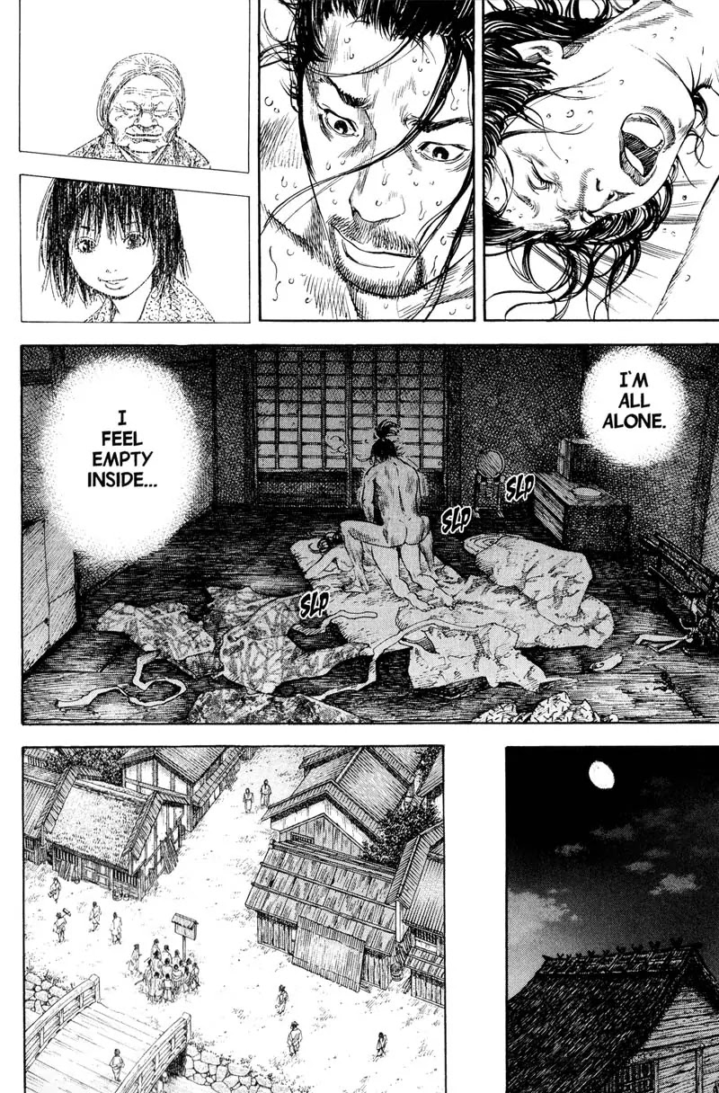 Vagabond manga, chapter 180, page 34 of 38