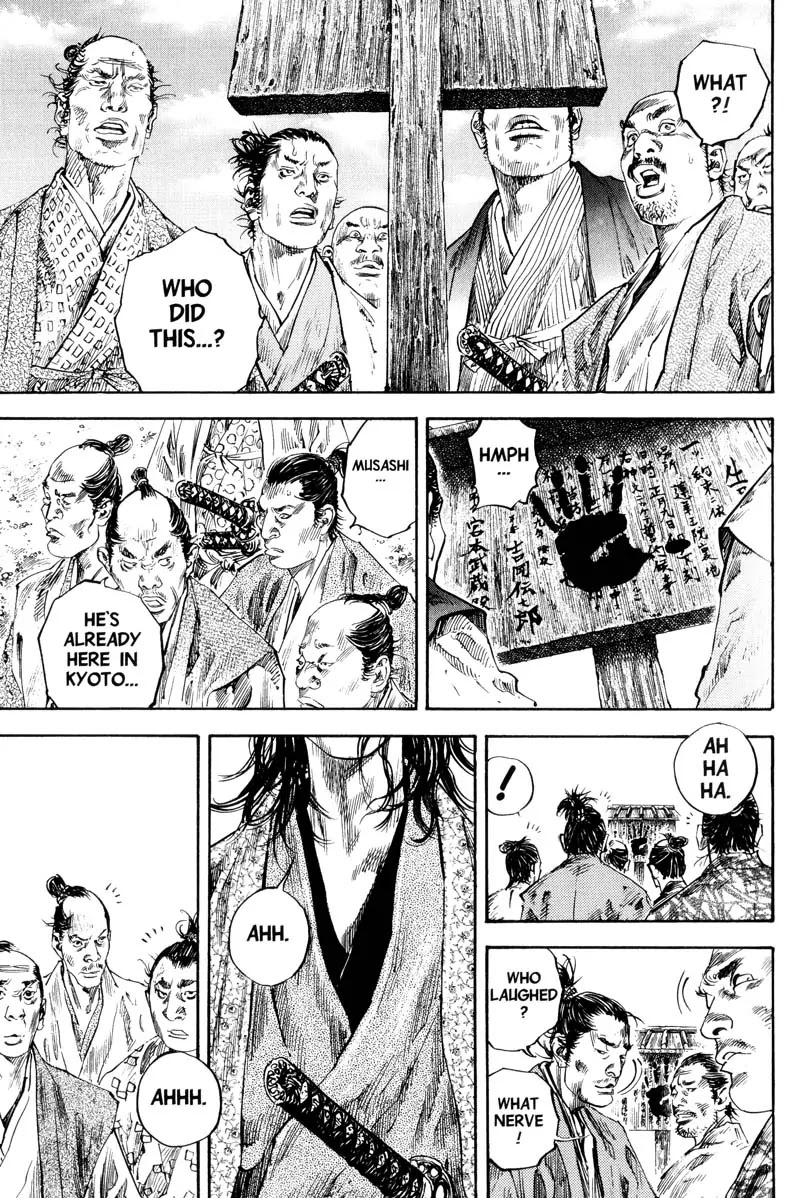 Vagabond manga, chapter 180, page 35 of 38