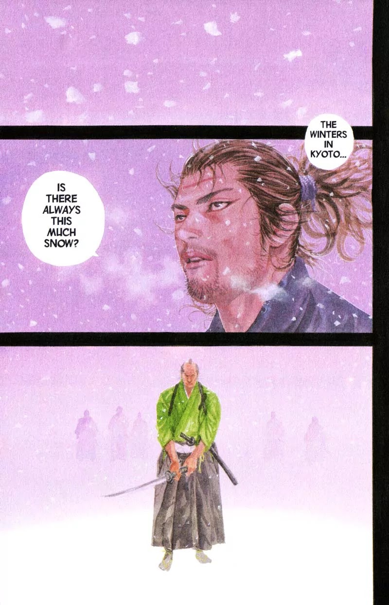 Vagabond manga, chapter 180, page 5 of 38