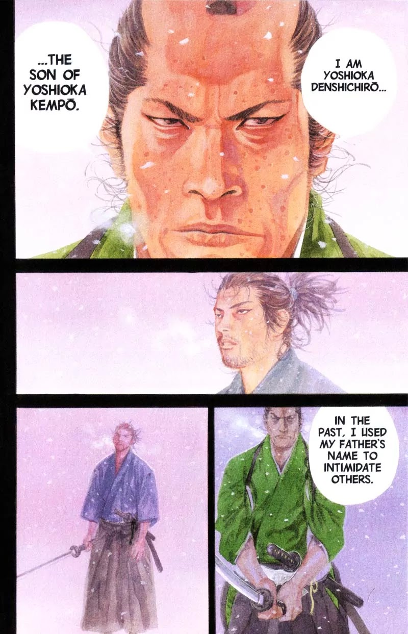 Vagabond manga, chapter 180, page 6 of 38