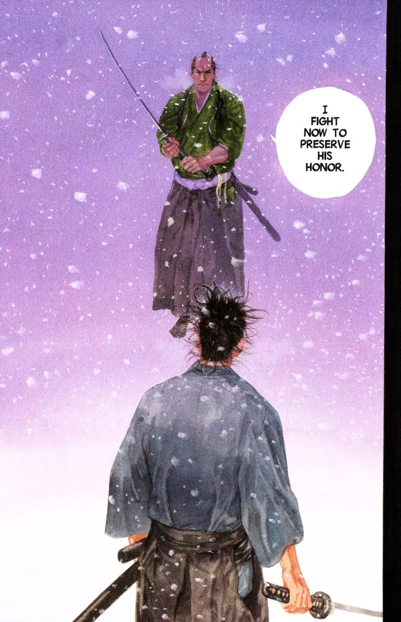 Vagabond manga, chapter 180, page 7 of 38