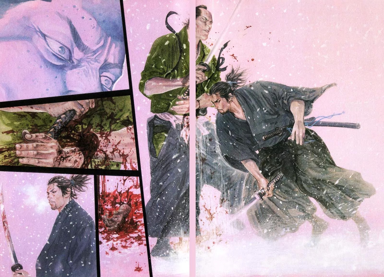 Vagabond manga, chapter 180, page 8 of 38