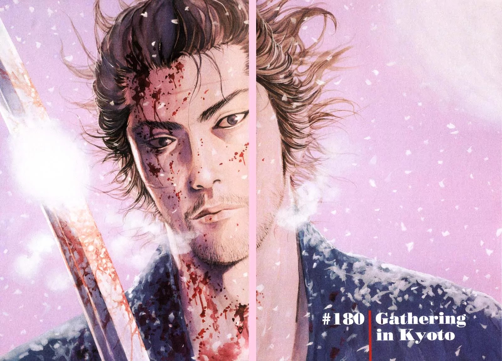 Vagabond manga, chapter 180, page 9 of 38