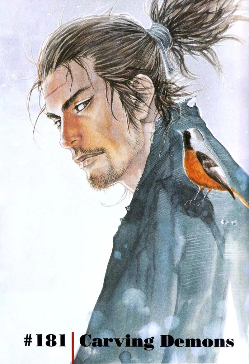 Vagabond Chapter 181 page 1 - Chapter 181: Carving Demons