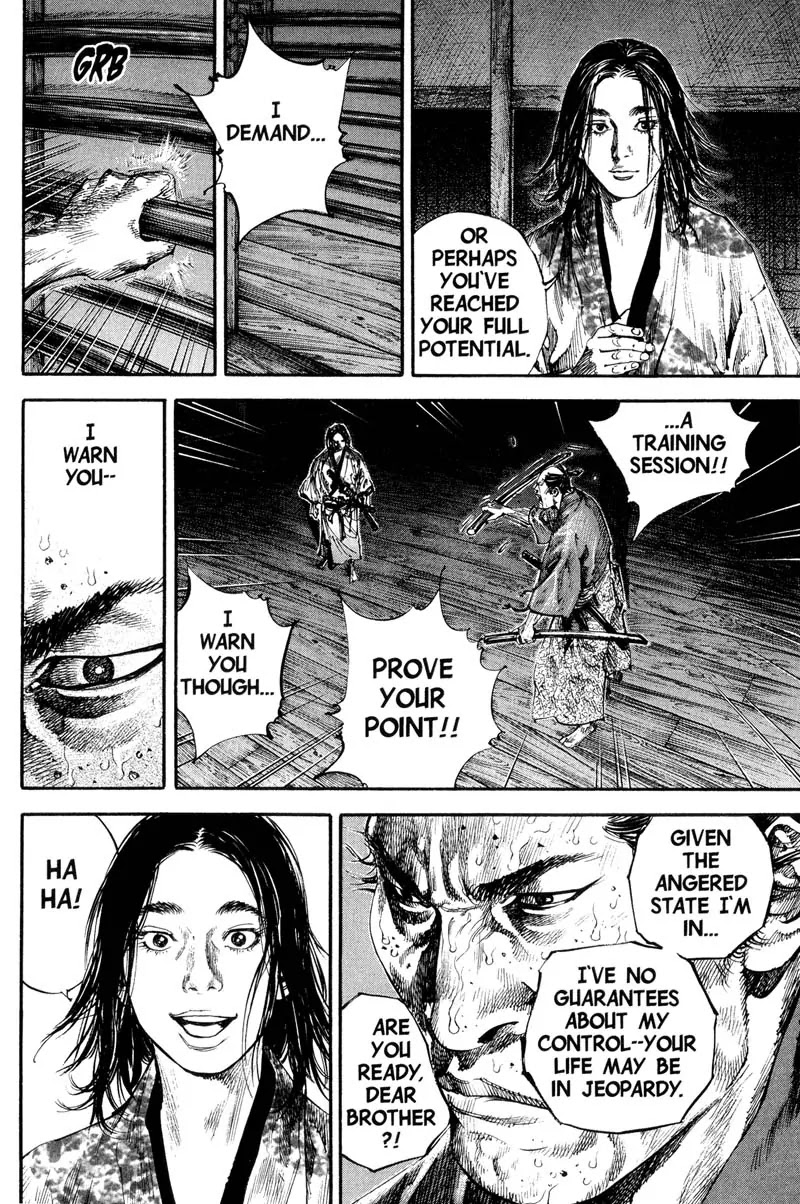 Vagabond Chapter 181 page 10 - Chapter 181: Carving Demons