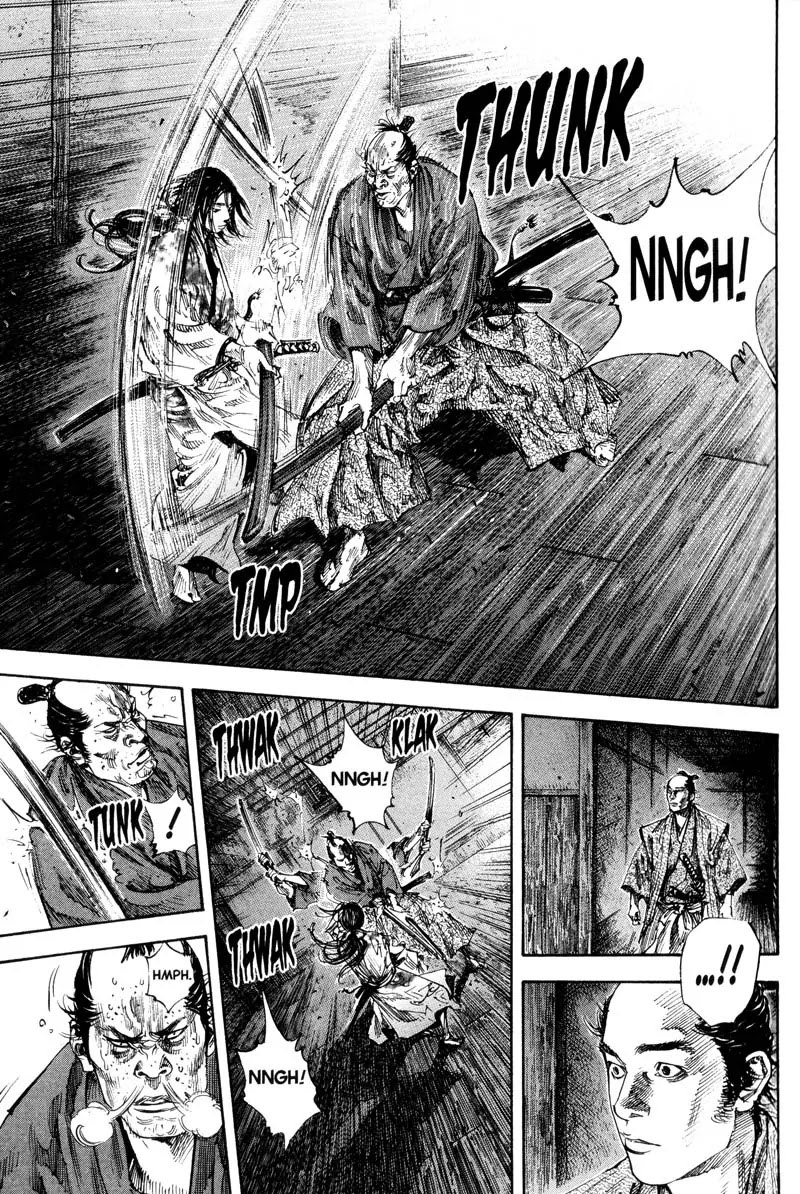 Vagabond Chapter 181 page 11 - Chapter 181: Carving Demons