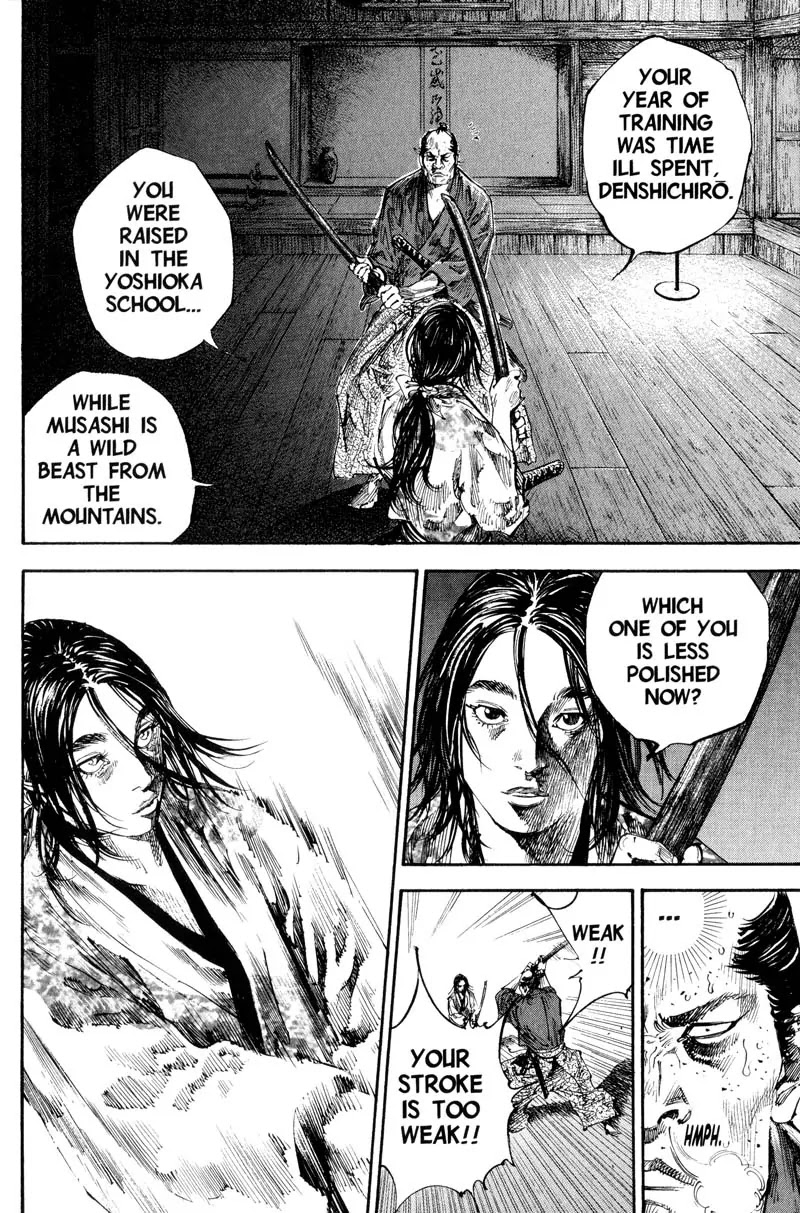 Vagabond Chapter 181 page 12 - Chapter 181: Carving Demons