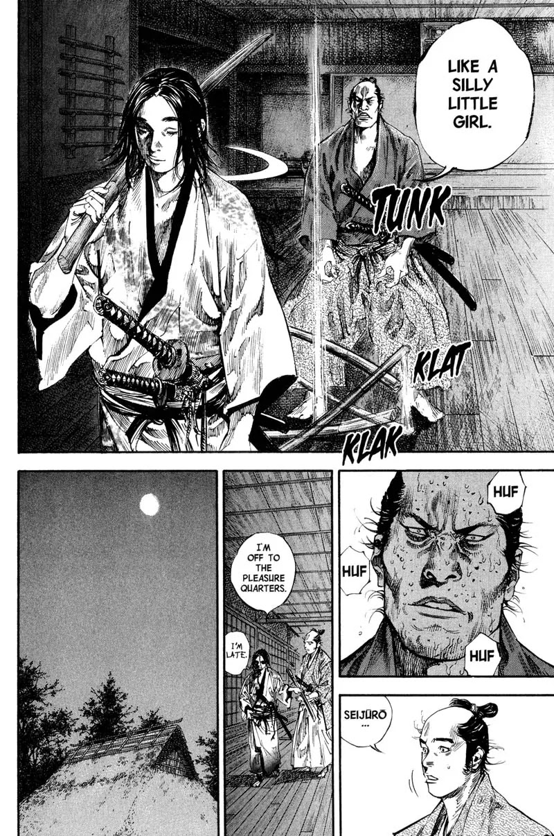 Vagabond Chapter 181 page 14 - Chapter 181: Carving Demons