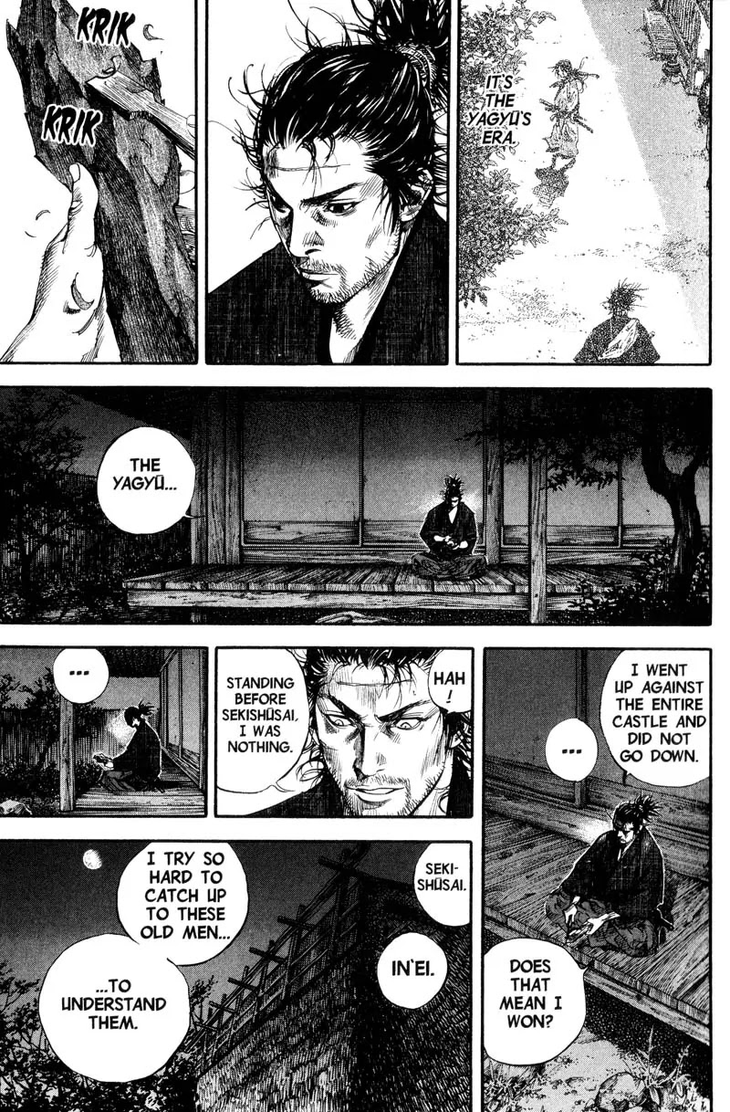 Vagabond Chapter 181 page 15 - Chapter 181: Carving Demons