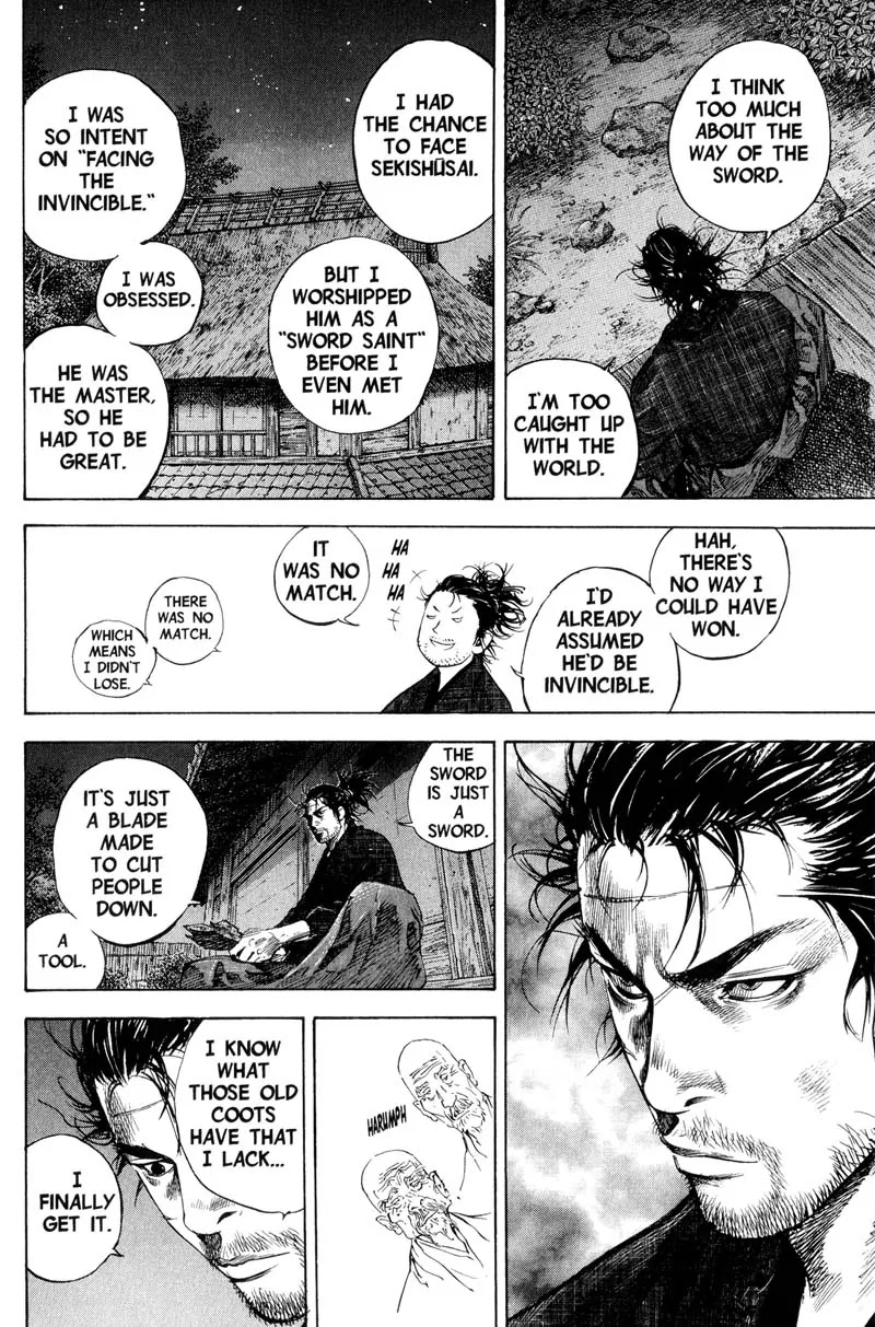 Vagabond Chapter 181 page 16 - Chapter 181: Carving Demons
