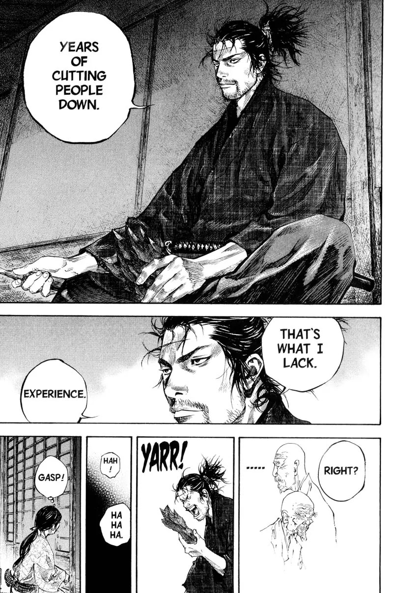 Vagabond Chapter 181 page 17 - Chapter 181: Carving Demons