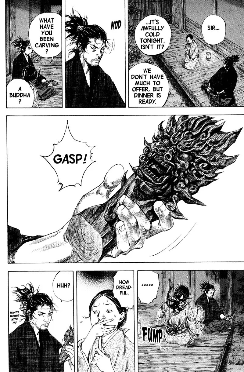 Vagabond Chapter 181 page 18 - Chapter 181: Carving Demons