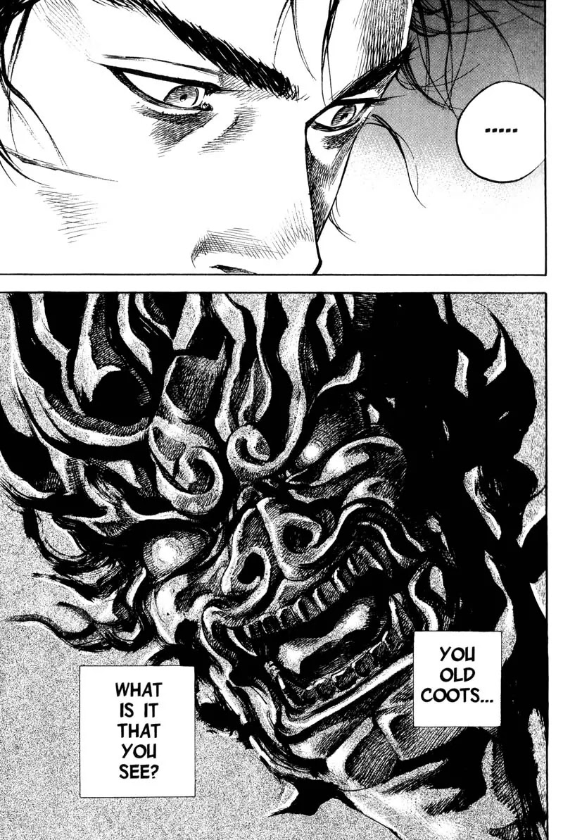 Vagabond Chapter 181 page 19 - Chapter 181: Carving Demons