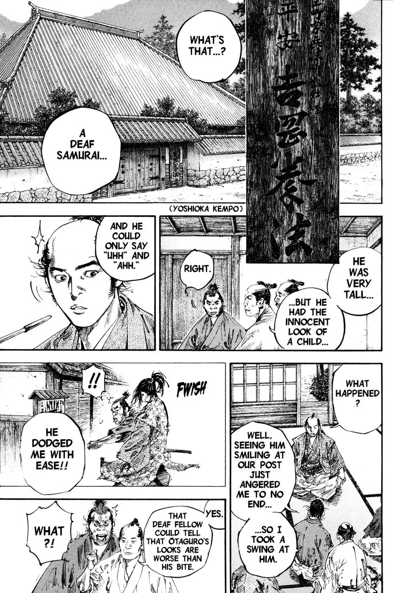 Vagabond Chapter 181 page 3 - Chapter 181: Carving Demons