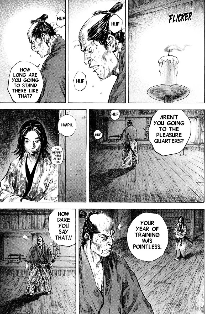 Vagabond Chapter 181 page 9 - Chapter 181: Carving Demons