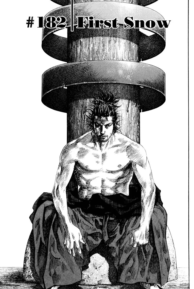 Vagabond manga, chapter 182, page 1 of 22
