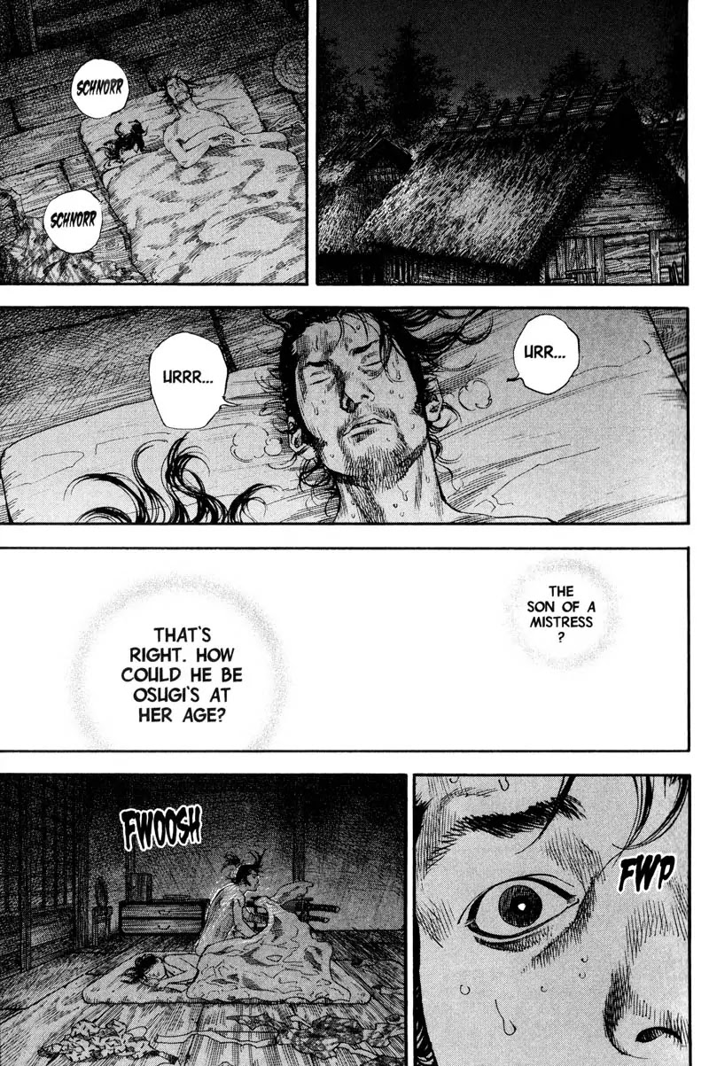 Vagabond manga, chapter 182, page 11 of 22