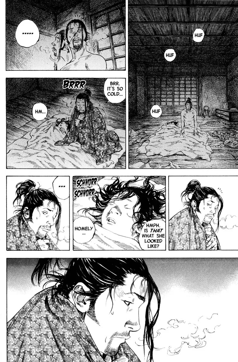 Vagabond manga, chapter 182, page 12 of 22