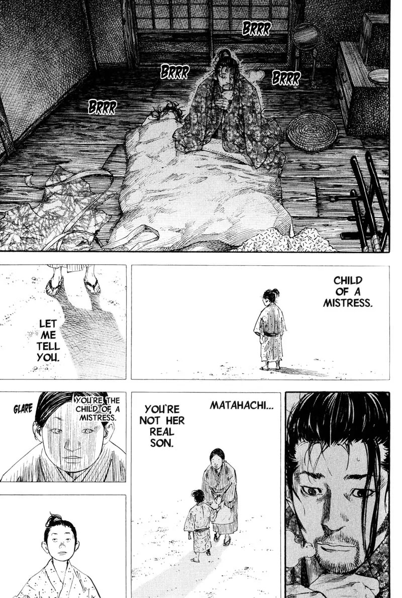 Vagabond manga, chapter 182, page 13 of 22