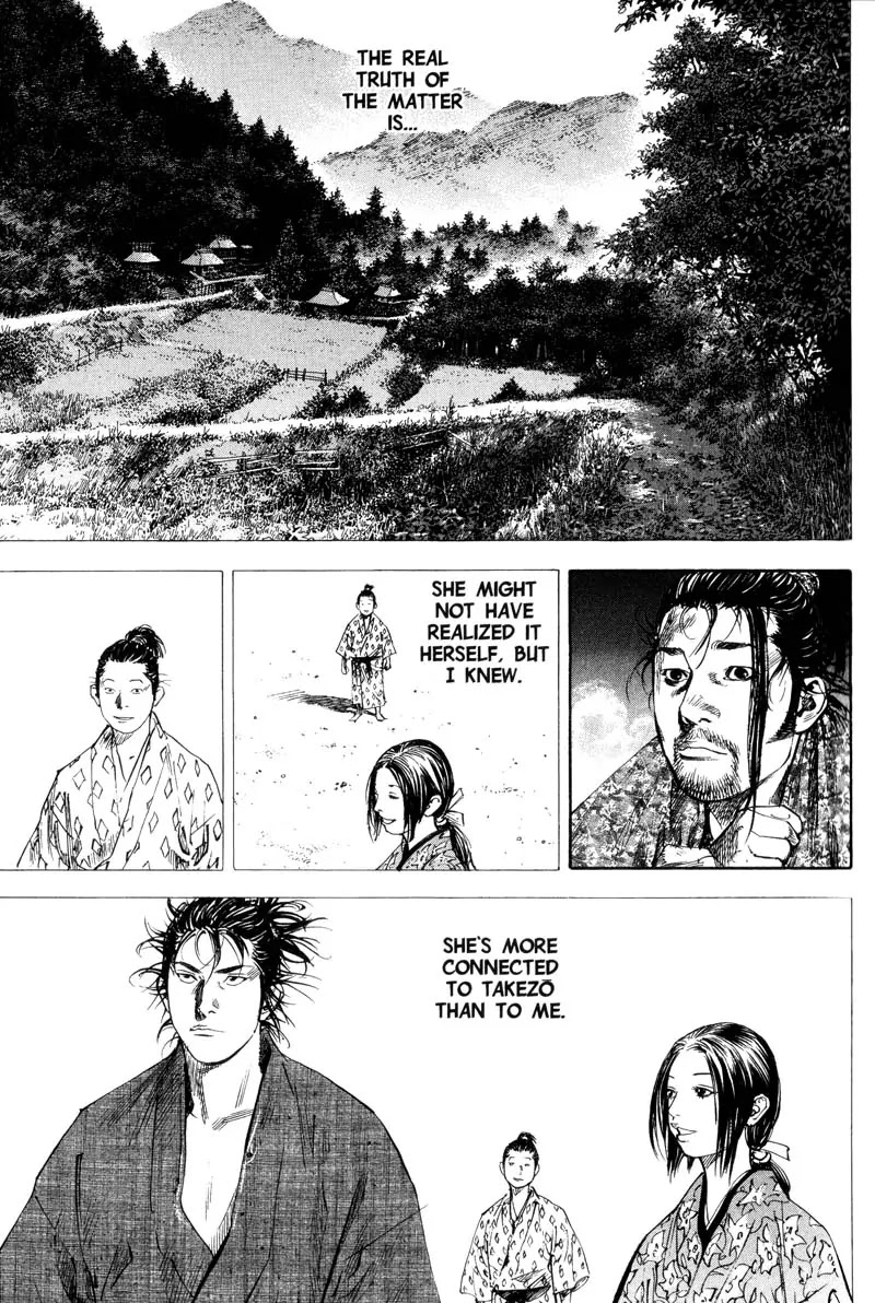 Vagabond manga, chapter 182, page 15 of 22