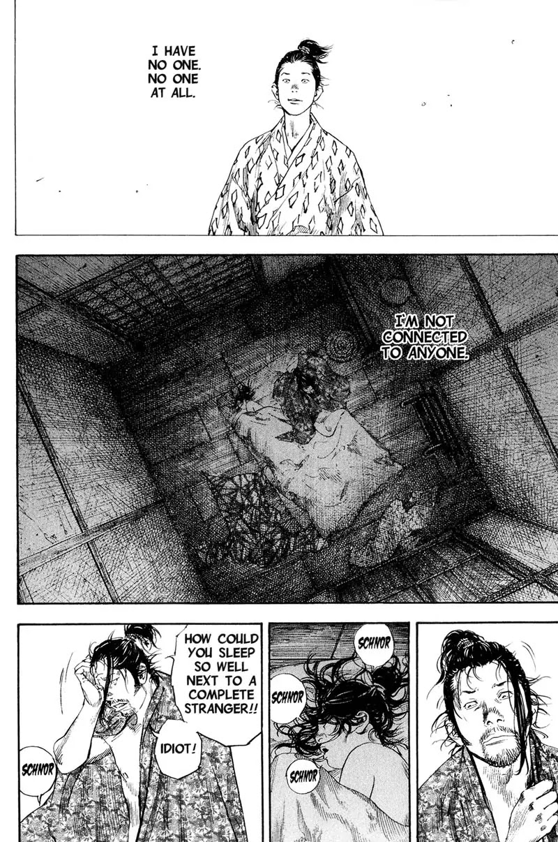 Vagabond manga, chapter 182, page 16 of 22