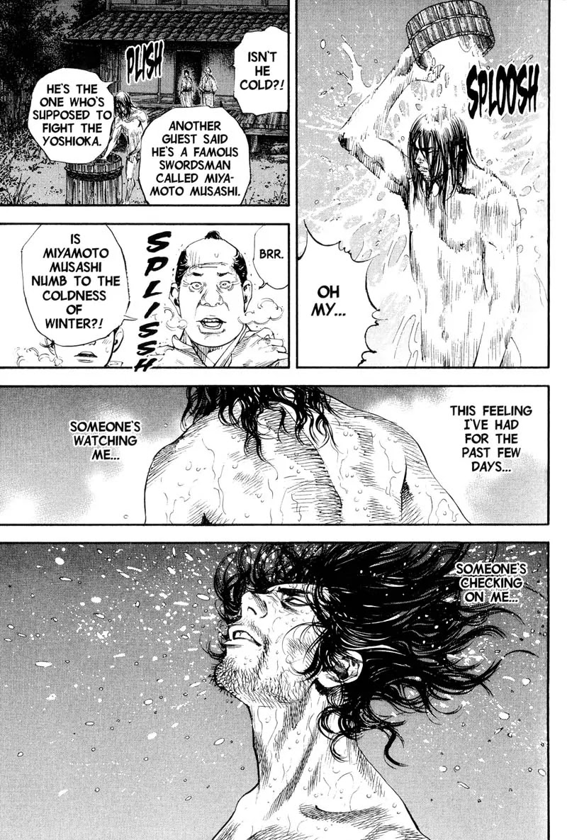 Vagabond manga, chapter 182, page 19 of 22