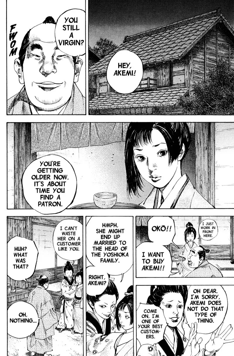 Vagabond manga, chapter 182, page 2 of 22