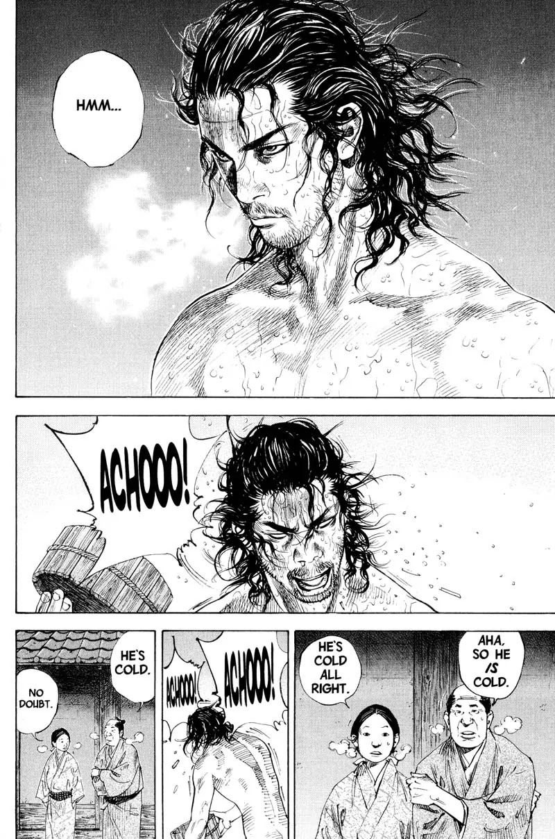 Vagabond manga, chapter 182, page 20 of 22