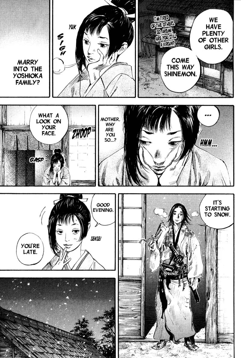 Vagabond manga, chapter 182, page 3 of 22