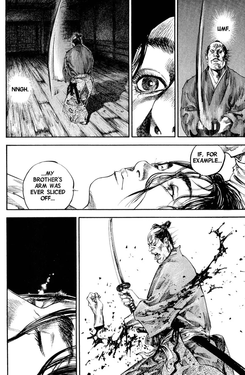 Vagabond manga, chapter 182, page 8 of 22