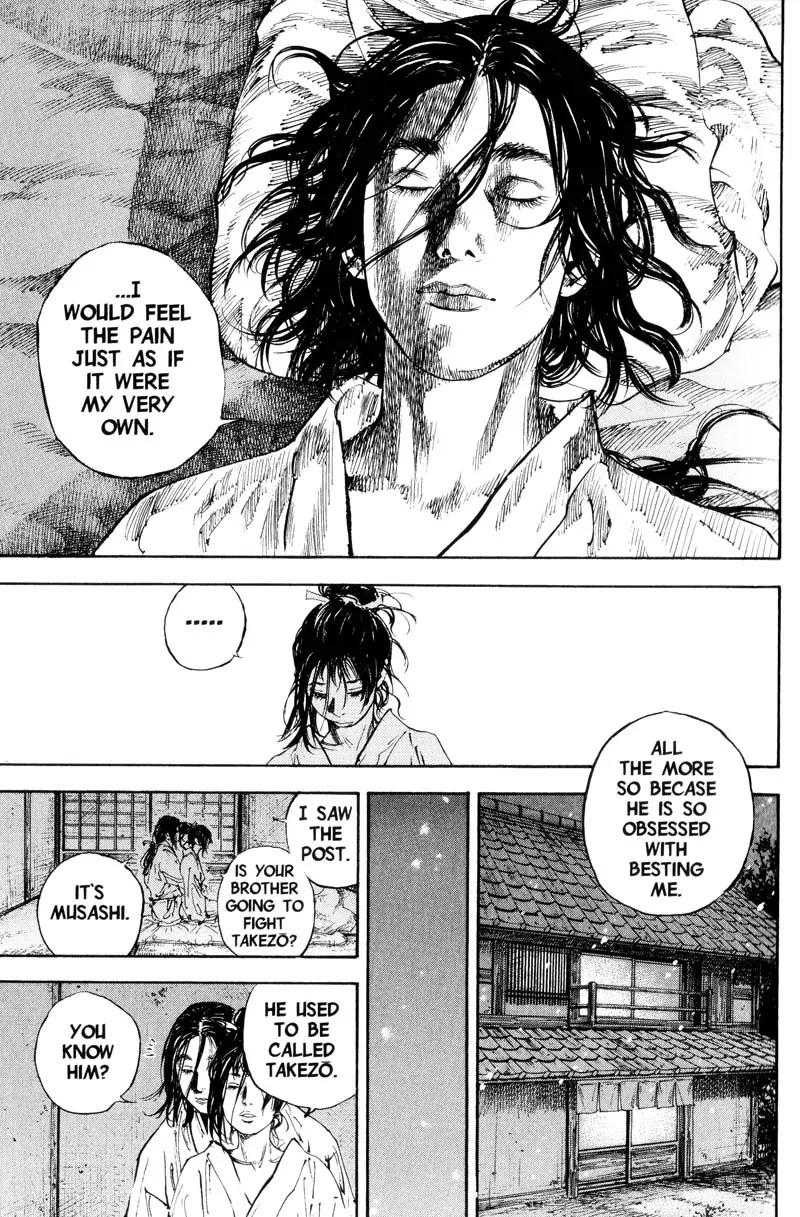 Vagabond manga, chapter 182, page 9 of 22