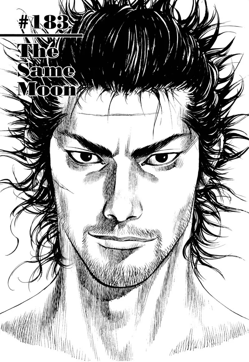 Vagabond manga, chapter 183, page 1 of 21