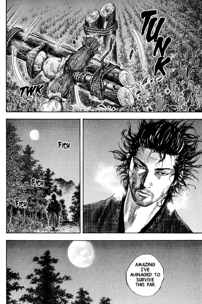Vagabond manga, chapter 183, page 10 of 21