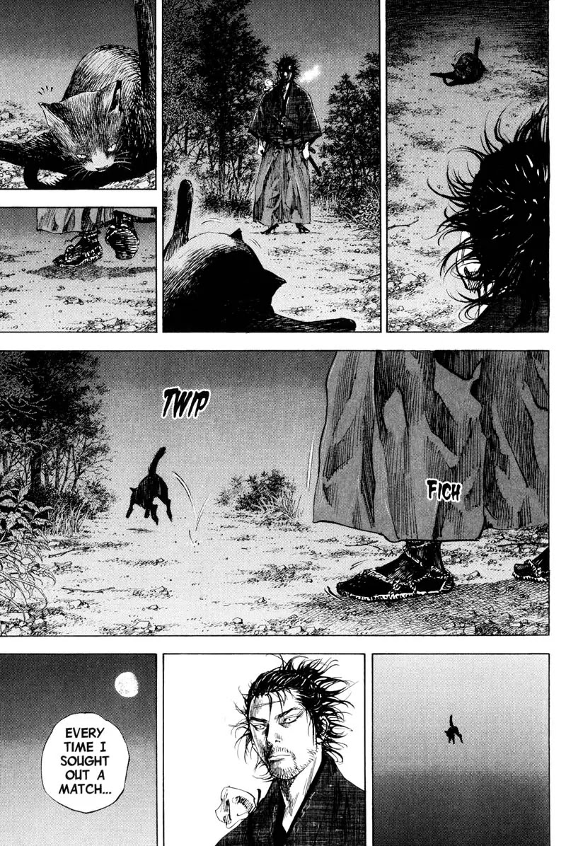Vagabond manga, chapter 183, page 11 of 21