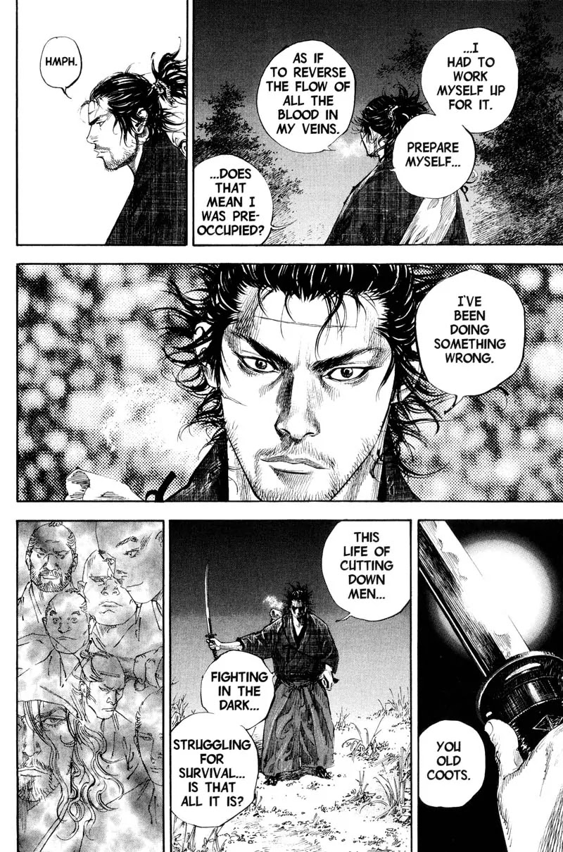 Vagabond manga, chapter 183, page 12 of 21