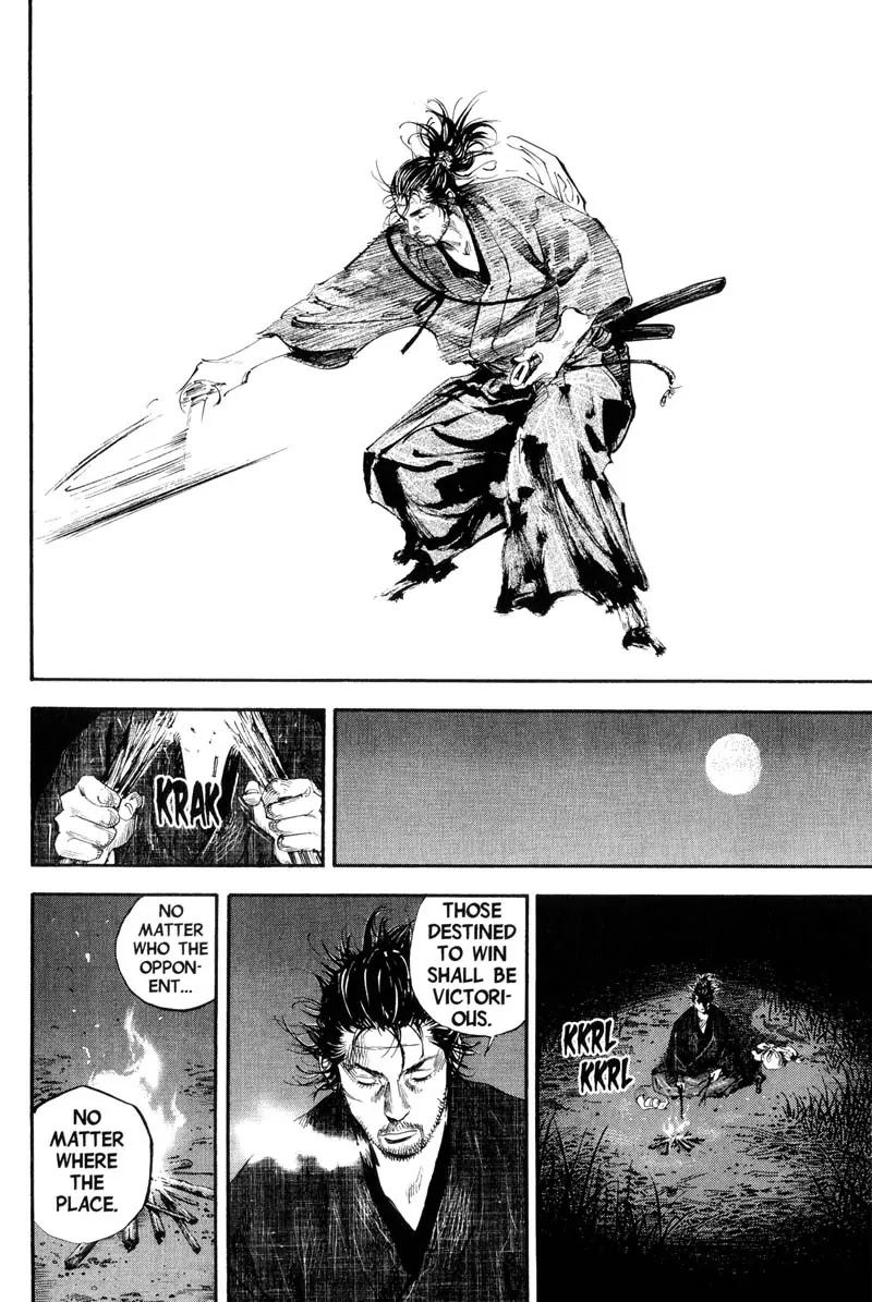 Vagabond manga, chapter 183, page 14 of 21