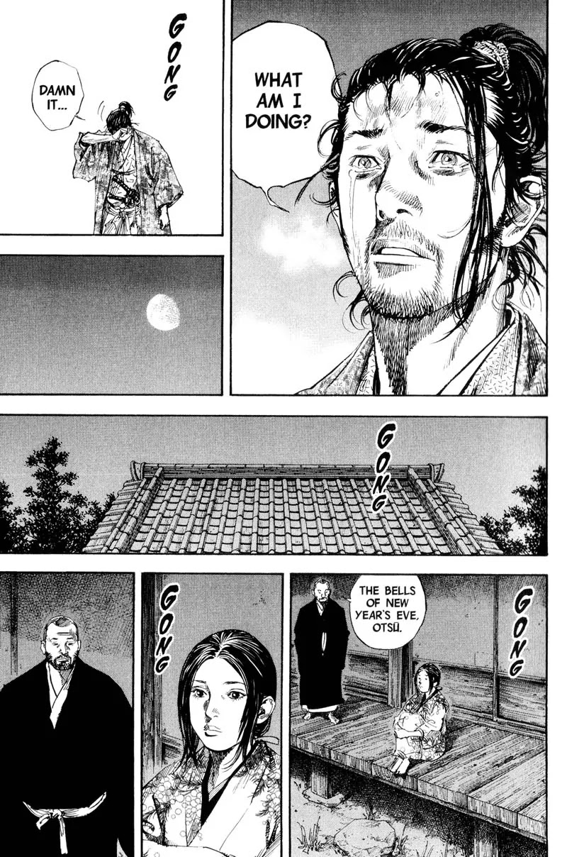 Vagabond manga, chapter 183, page 18 of 21