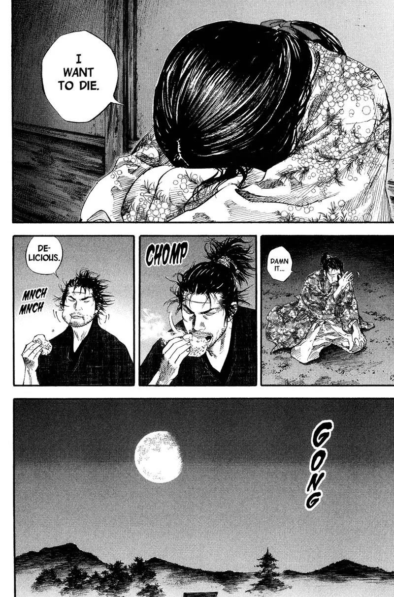 Vagabond manga, chapter 183, page 19 of 21