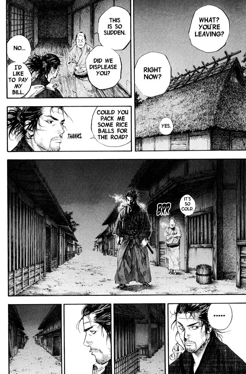 Vagabond manga, chapter 183, page 2 of 21